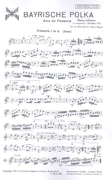 Bayrische Polka