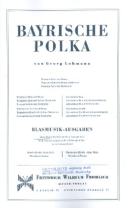 Bayrische Polka
