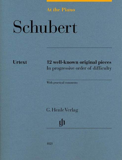 12 well-known original Pieces in progressive Order of Difficuly