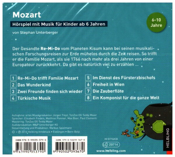 Wolfgang Amadeus Mozart