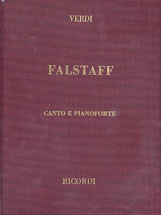 Falstaff commedia lirica in tre atti