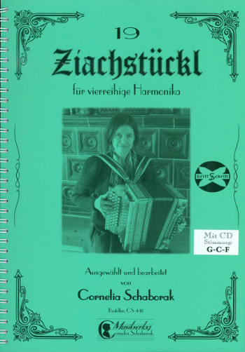 19 Ziachstückl  (Band 3) (+CD)