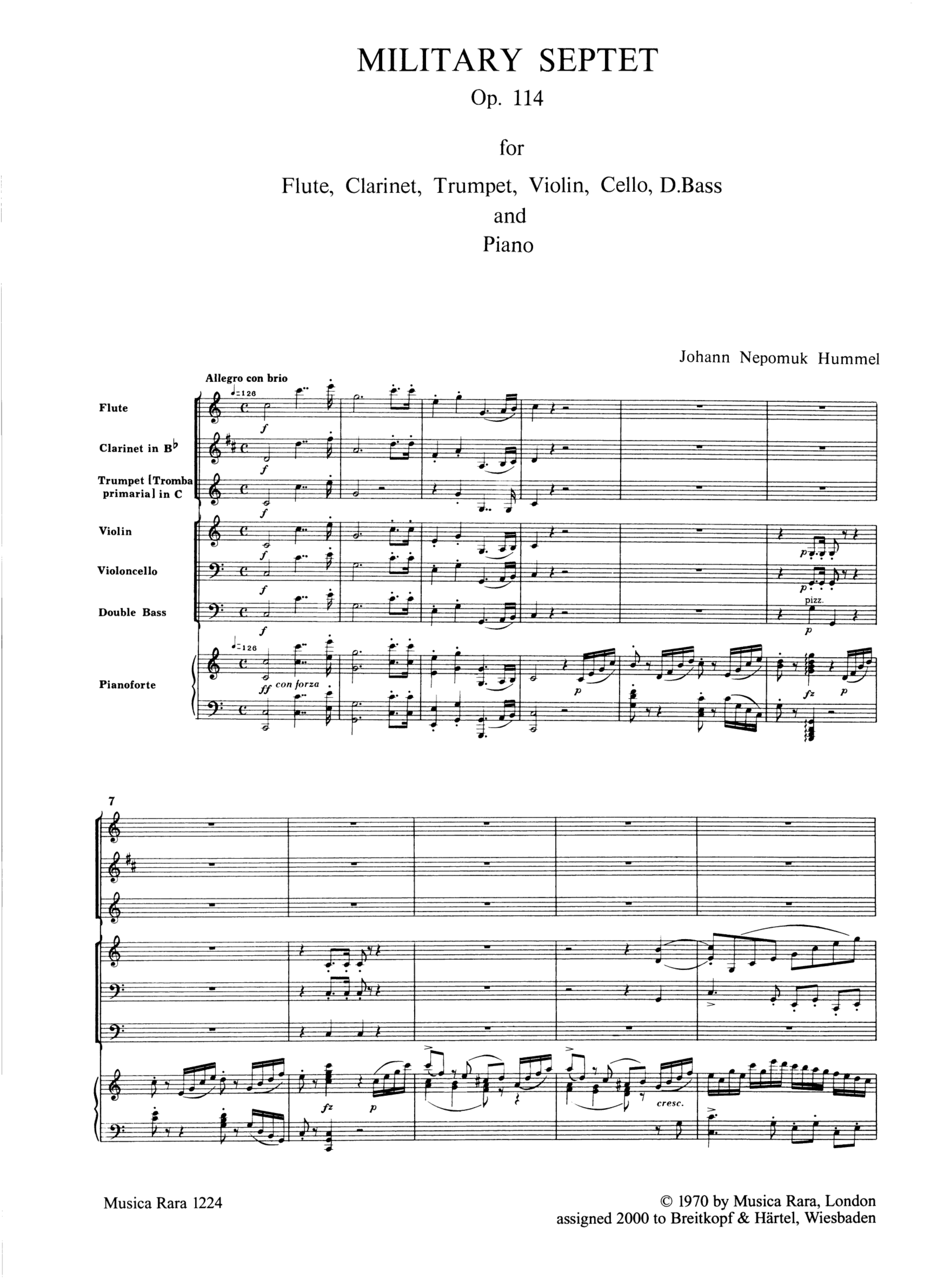 Septett C-Dur op.114