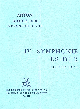 Sinfonie Es-Dur Nr.4 Finale von1878