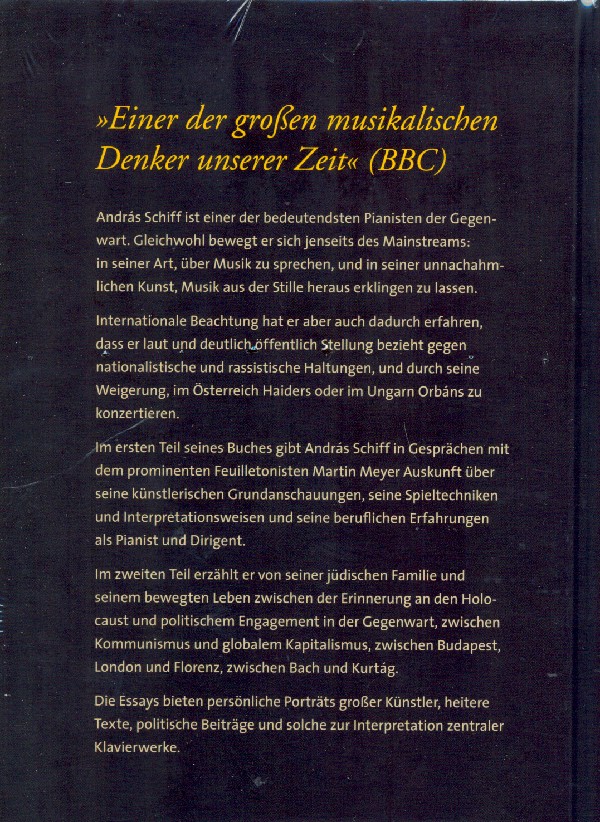 Musik kommt aus der Stille 