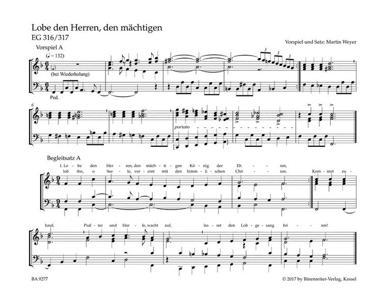 Kleine Choralvorspiele und Begleitsätze - Gottesdienst