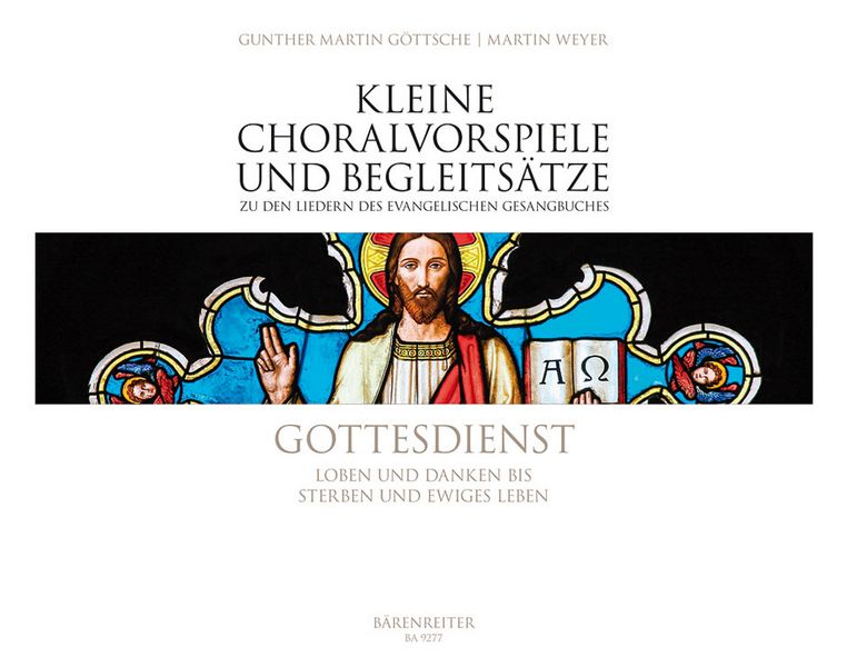 Kleine Choralvorspiele und Begleitsätze - Gottesdienst