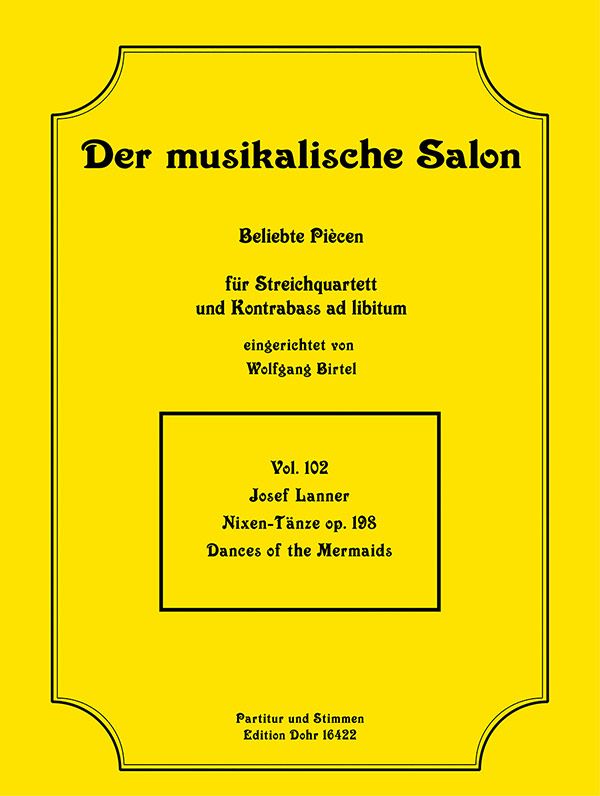 Nixen-Tänze op.198