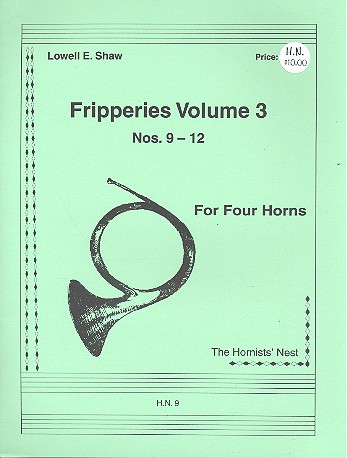 Fripperies (nos.9-12)