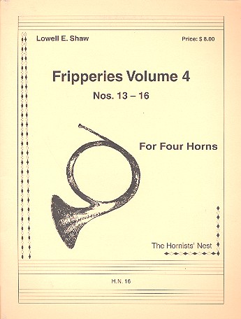 Fripperies vol.4 (nos.13-16)