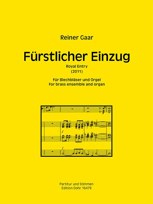 Fürstlicher Einzug