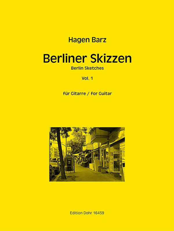 Berliner Skizzen Band 1