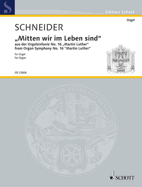 Mitten wir im Leben sind