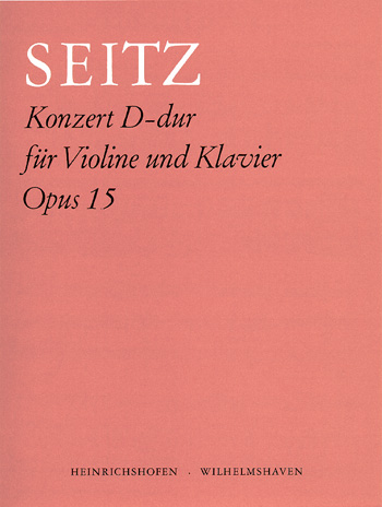 Konzert D-Dur Nr.4 op.15