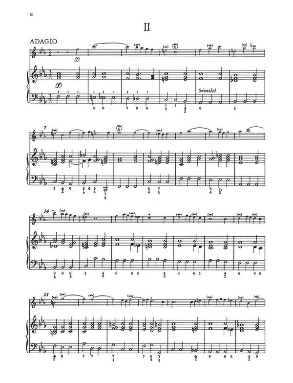 Sonaten Band 3 op.3,12 und op.4,11-12