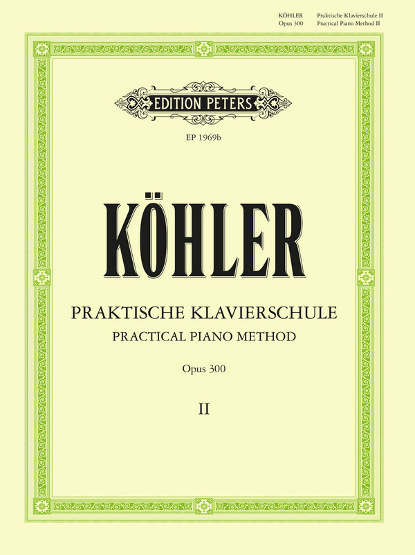 Praktische Klavierschule op.300 Band 2