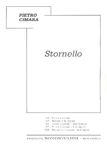 Stornello