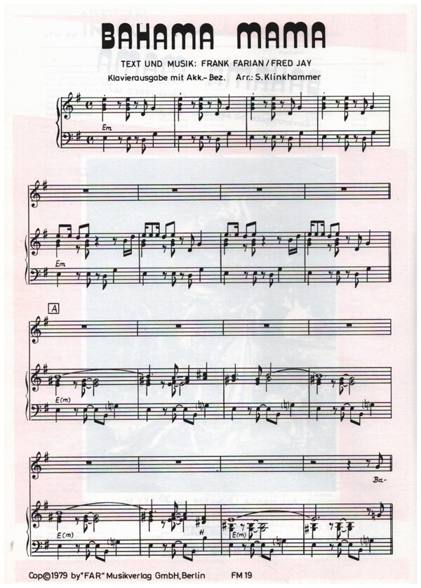 Bahama Mama 