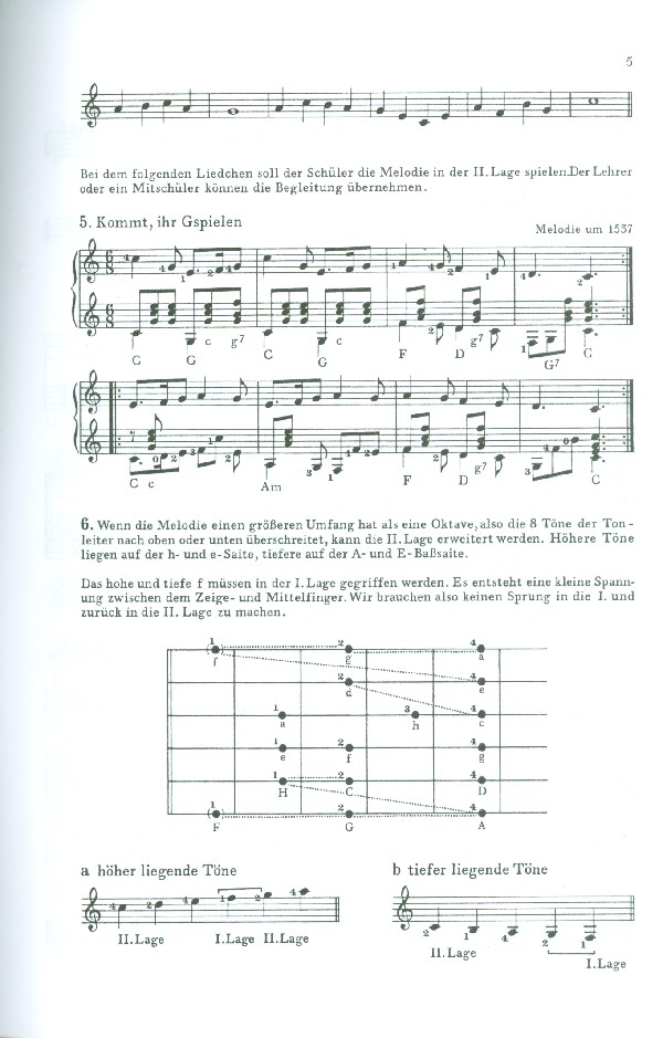 Gitarreschule für Jedermann Band 3