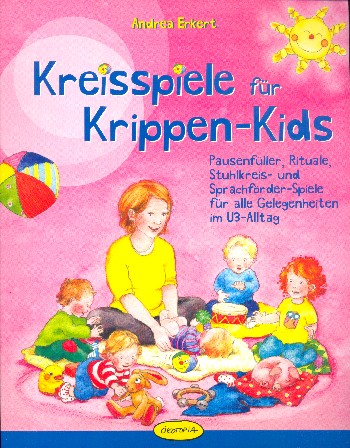 Kreisspiele für Krippen-Kids CD