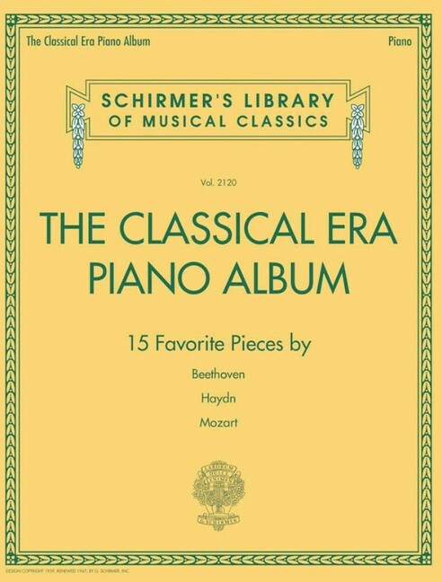 The classical Era Piano Collection