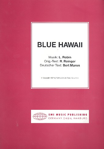 Blue Hawaii: Einzelausgabe