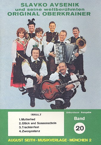 Slavko Avsenik und seine