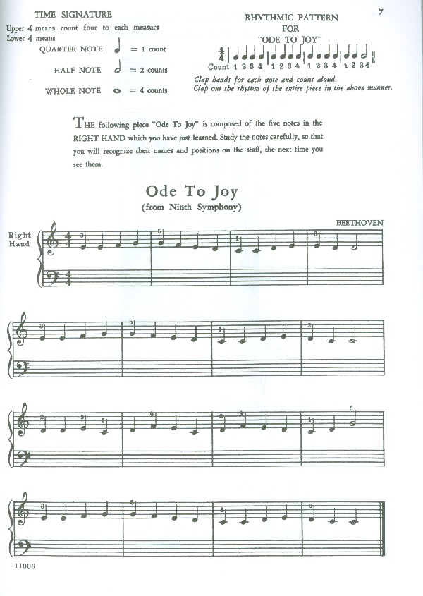 Adult Piano Course vol.1