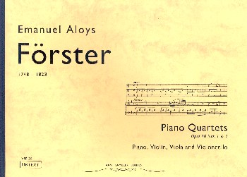 2 Piano Quartets op.10 (no.1 and 2)