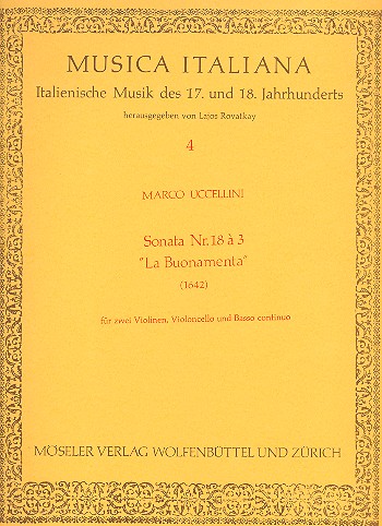 La buonamenta Sonata