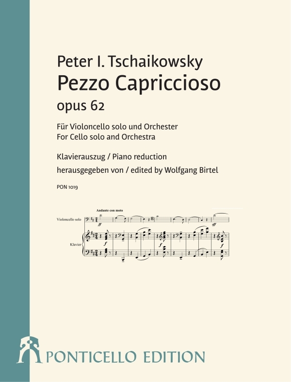 Pezzo Capriccioso op.62 