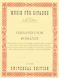 Romanze op.posth. für Violine