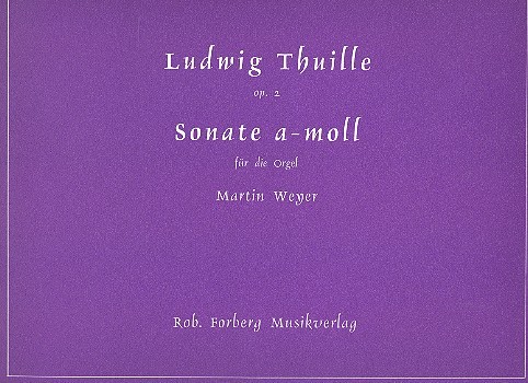 Sonate a-moll op.2