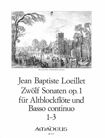 12 Sonaten op.1 Band 1 (Nr.1-3)