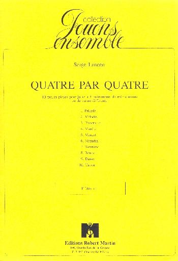 Quatre par quatre