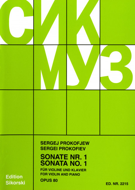 Sonate Nr.1 op.80