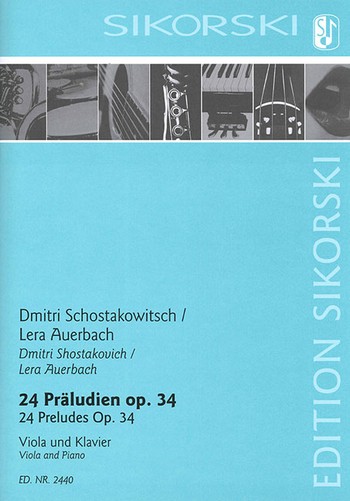 24 Präludien op.34