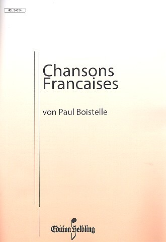 Chansons francaises Band 2