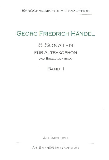 8 Sonaten Band 2