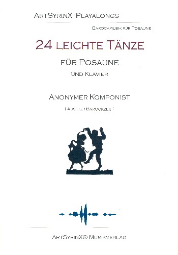 24 leichte Tänze (+CD)