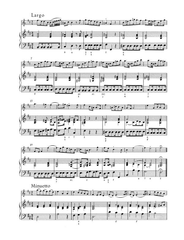 Sonate D-Dur