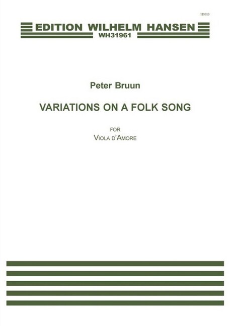 Variations on a Folk Song