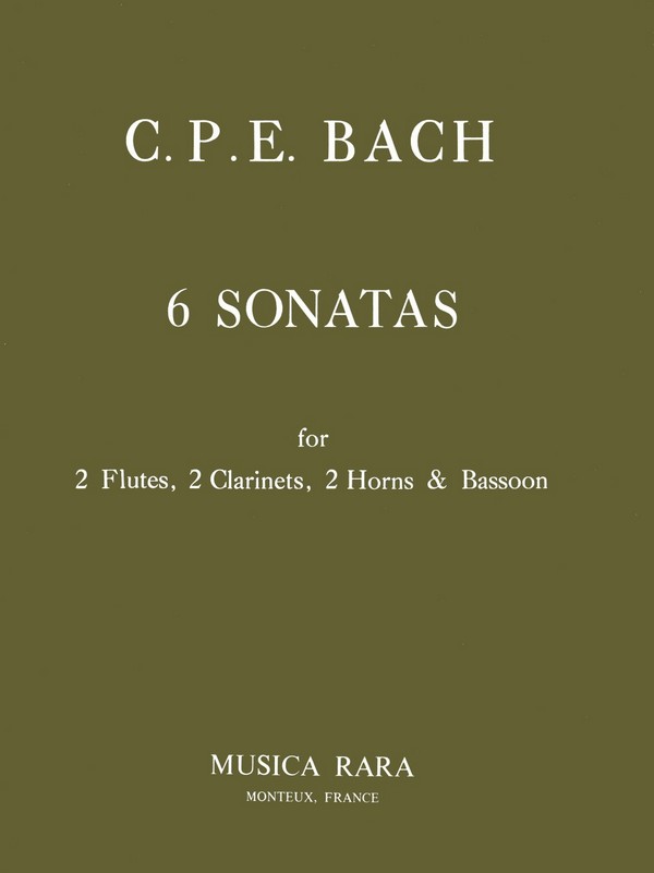 6 Sonaten WQ184