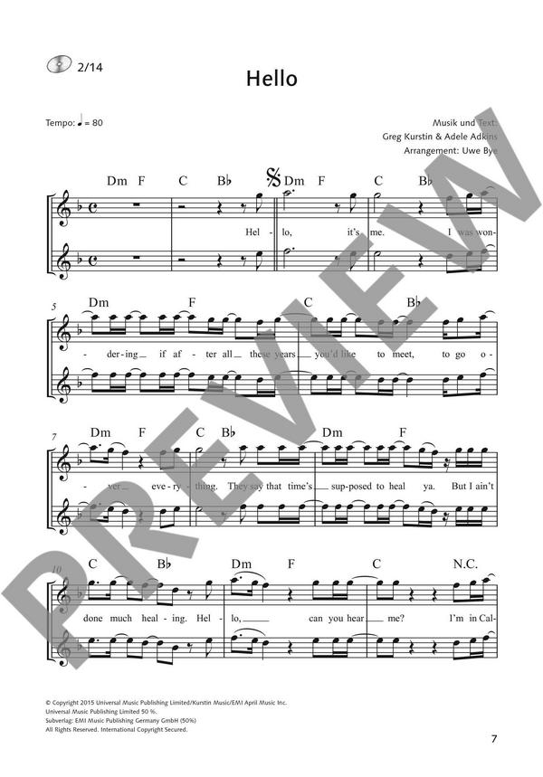 Die schönsten Popsongs Band 11 (+CD)