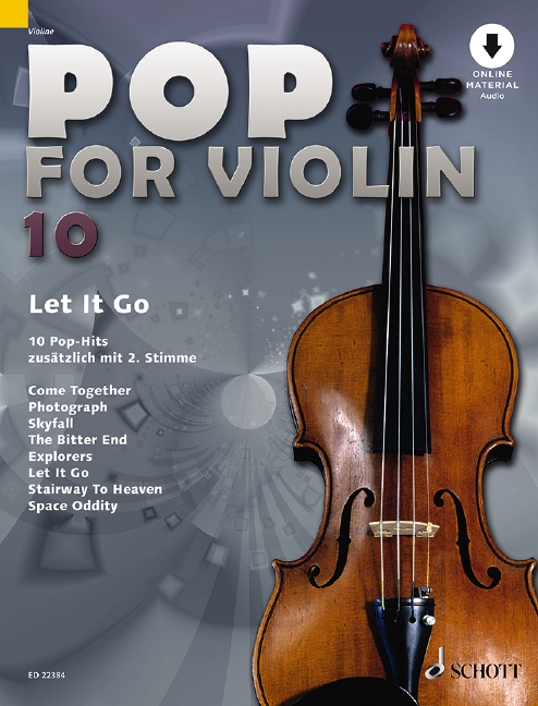 Pop for Violin Band 10 (+Online Audio)
