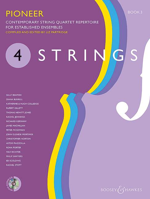 4 Strings vol.3 - Pioneer (+CD)