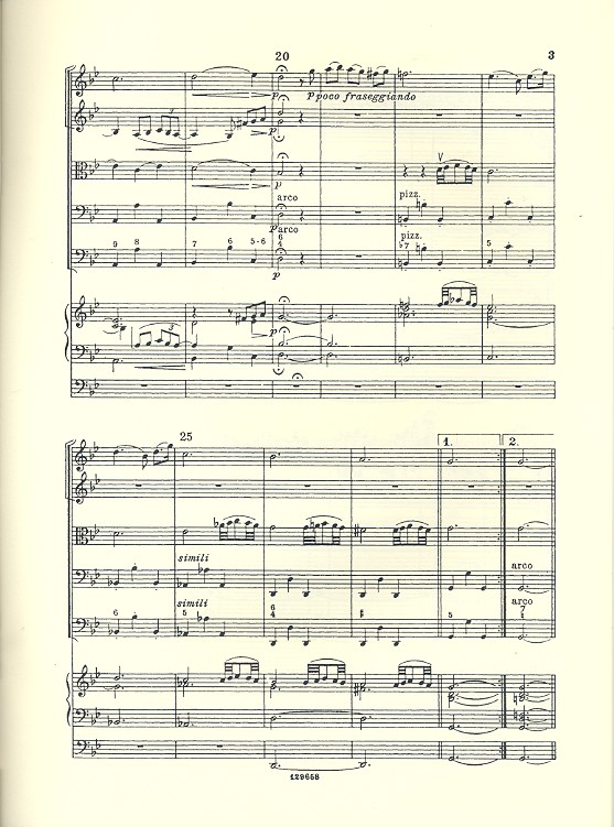 Adagio g-Moll für Streicher und Orgel