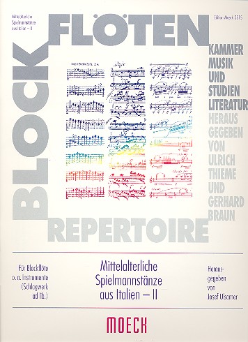 Mittelalterliche Spielmannstänze aus Italien Band 2