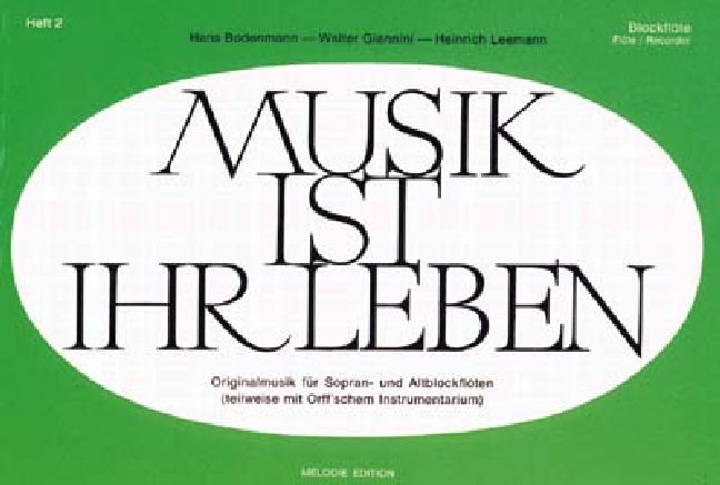 Musik ist ihr Leben Band 2