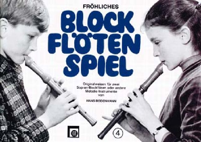 Fröhliches Blockflötenspiel